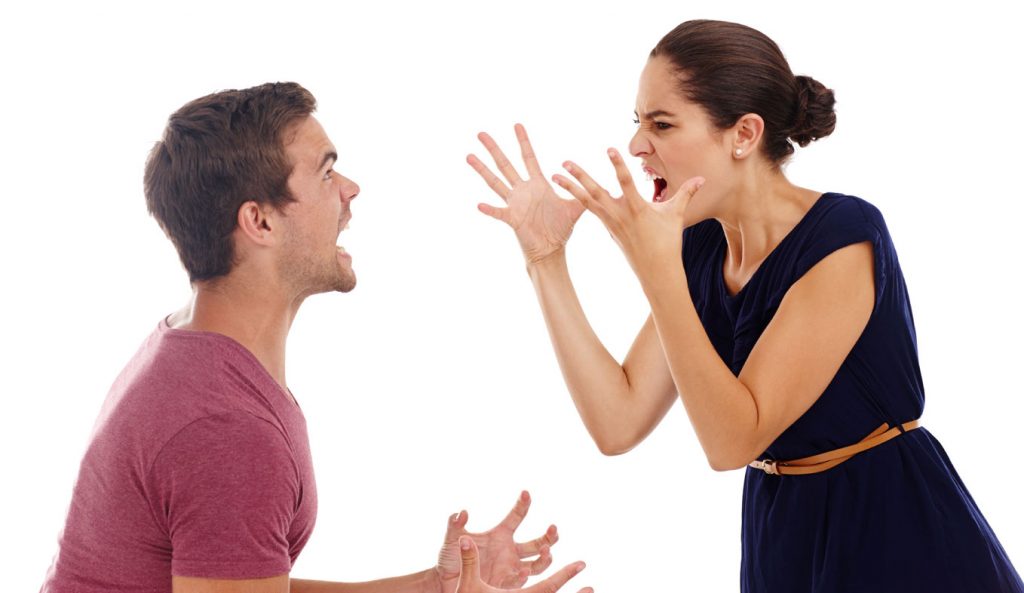 Anger Issues- Ignoring the signs in relationships