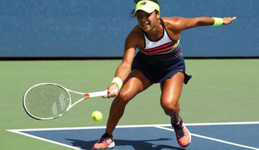 Heather Watson knocked out of first round in Seoul Open