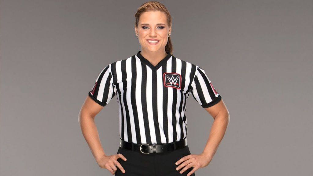 WWE’s first full-time female referee