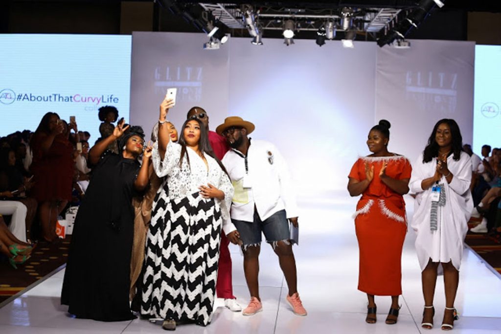 AboutThatCurvyLife rocked again at Glitz Africa Fashion Week Accra