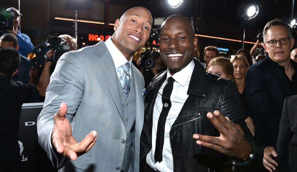 FAST AND FURIOUS 9: Tyrese Gibson at war with Dwayne Johnson over new release date
