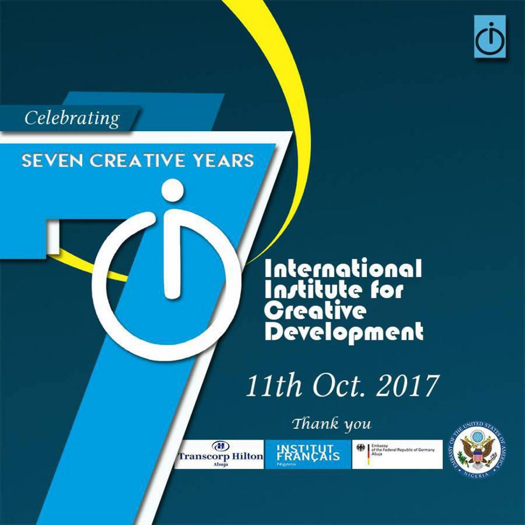 IICD celebrates 7 Creative Years of Existence in Abuja