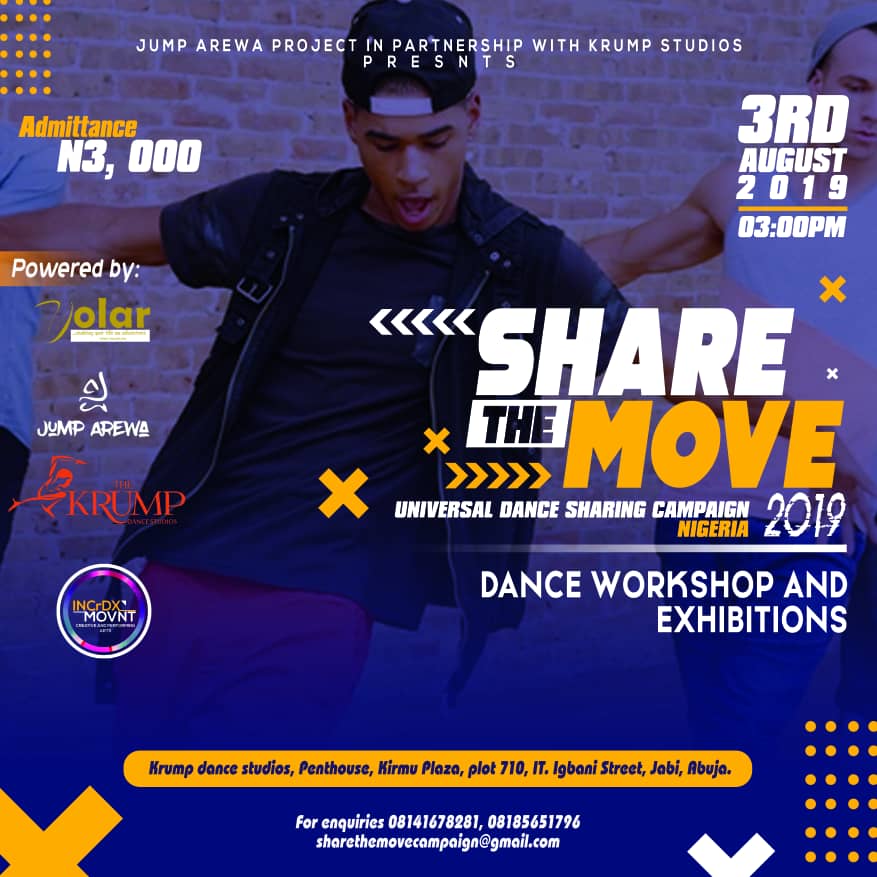 Share The Move set to hit the city of Abuja